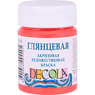 Краска акриловая глянцевая 