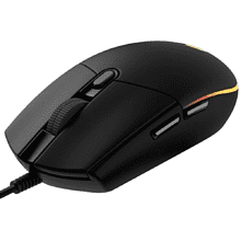 Мышь LOGITECH "G102 LIGHTSY (910-005808)", проводная, 8000 dpi, 6 кнопок, черная