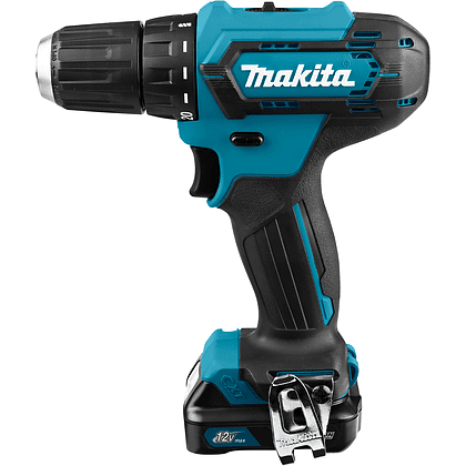 Дрель-шуруповерт аккумуляторная MAKITA DF333DWYE, 12 В, 30 Нм, 1.5Ачx2 - 4