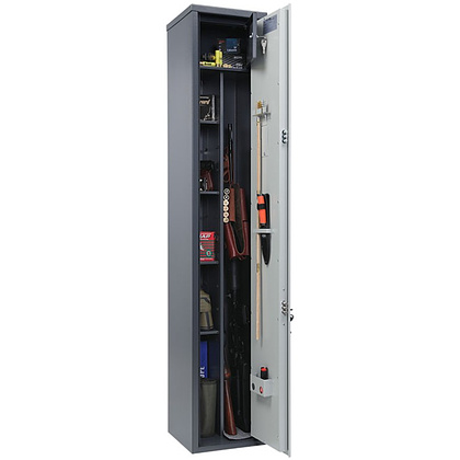 Сейф оружейный Беркут 165 EL, 1630x300x300 мм - 3