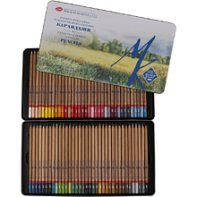 Цветные карандаши "Мастер-Класс"