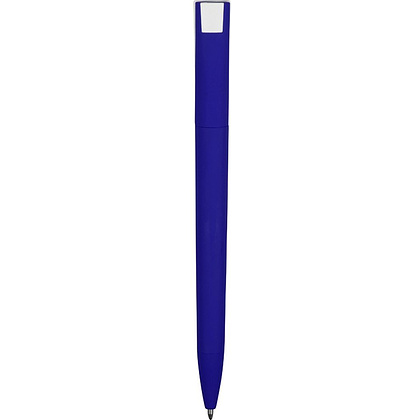 Ручка шариковая автоматическая "Zorro", 0.7 мм, синий, белый, стерж. синий - 4