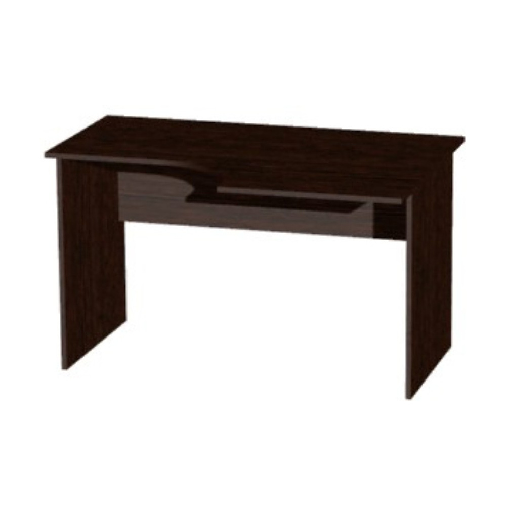 Коллекция Макси стол письменный М23-R, 1180х900х750 мм, венге