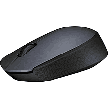 Мышь Logitech "M170 Grey", беспроводная, 1000  dpi, 3 кнопки, серый