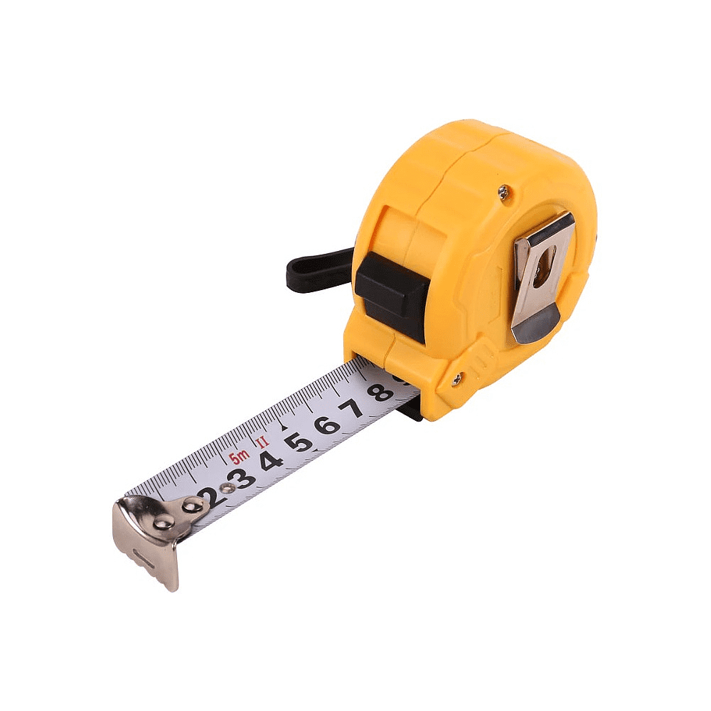 Рулетка Deli YS EDL9025B, 5 м х 25 мм, желтый, черный - 3