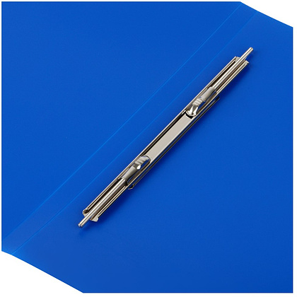 Папка "Стамм", скоросшиватель, синий - 3