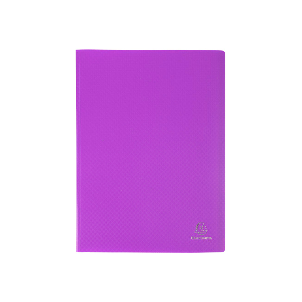 Папка c файлами "Exacompta", 60 карманов, ассорти - 6