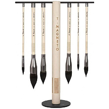 Кисть для рисования "Tintoretto Magneto", имитация белки, круглая, №4