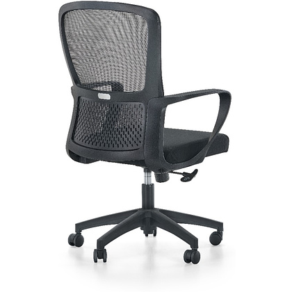 Кресло компьютерное SitZone U-069B, сетка, ткань, пластик, черный, 2 шт/упак - 2