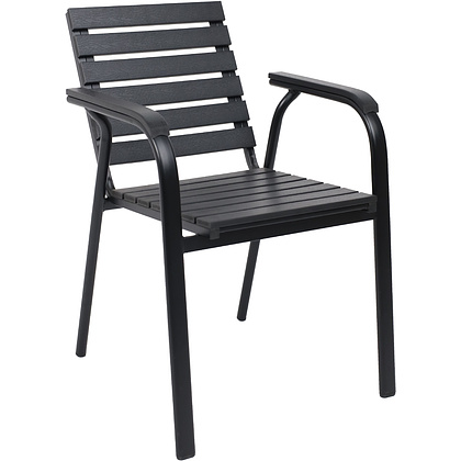 Кресло садовое AksHome SICILY, черный