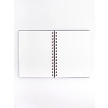 Скетчбук для акварели "Малевичъ", 15x20 см, 300 г/м2, 20 листов, зеленый