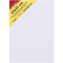 Холст на подрамнике "Сонет", 25х35 см, хлопок, 380 г/м2, среднее зерно