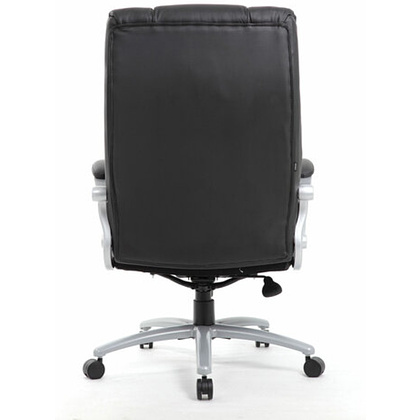 Кресло для руководителя BRABIX "Premium Blocks HD-008", экокожа, металл, черный - 4