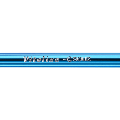 Ручка шариковая "Vitolina", 1.0 мм, прозрачный, стерж. синий - 5