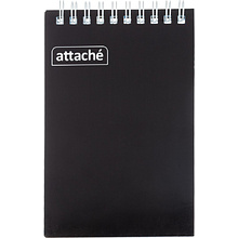 Блокнот "Attache однотонный", А6