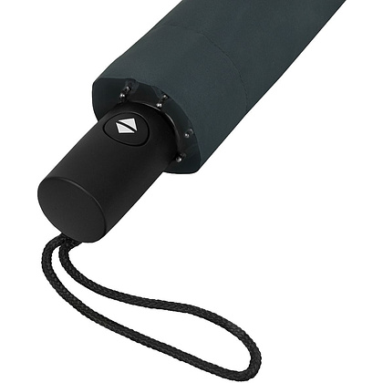 Зонт складной "LGF-403", 98 см, темно-синий - 4