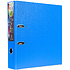 Папка-регистратор "Exacompta", A4, 80 мм, ПВХ, светло-синий