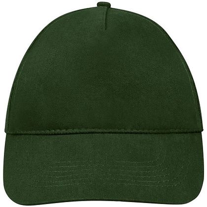 Бейсболка "Sunny", бутылочный зеленый - 2