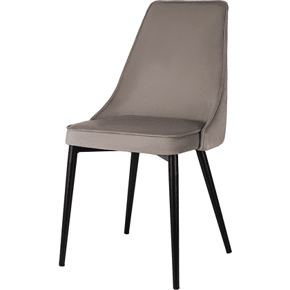 Стул Бюрократ "CH-K4", ткань, темно-бежевый, металл - 3