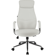 Кресло для руководителя EVERPROF Bell экокожа, кремовый