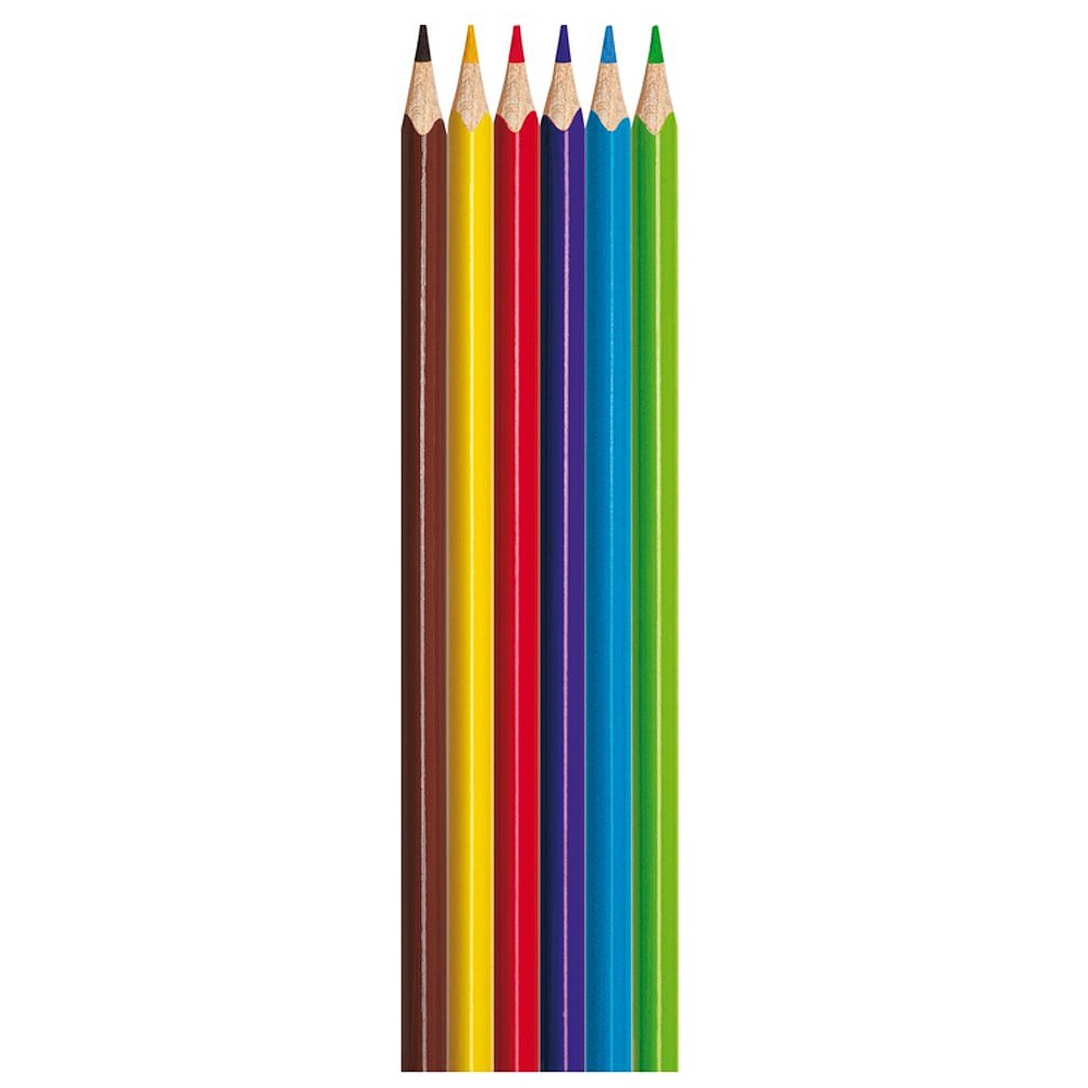 Цветные карандаши Maped "Color Peps", 6 цветов - 2