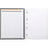Блокнот "Rhodia", А4+, 80 листов, в клетку, черный - 4