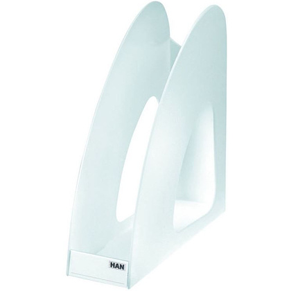 Модуль для бумаги вертикальный "Twin",  белый - 2