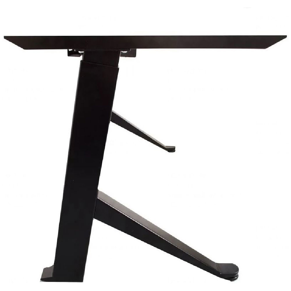 Каркас стола с электроприводом одномоторный 2-х ступенчатый "Waltz A2Y-RH-BL", USB зарядка, черный - 3