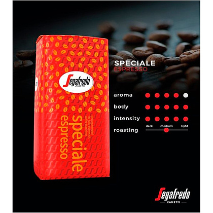 Кофе "Segafredo" Speciale Espresso, зерновой, 1000 г - 3