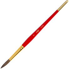 Кисть для рисования "№7" пони, круглая