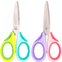 Ножницы "Deli 6068", 13.5 см, ассорти