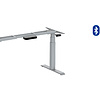 Каркас стола с электроприводом двухмоторный AOKE, Well Desk Flagman Bluetooth, белый (AK02YJYT-YDZF3.WH) - 2