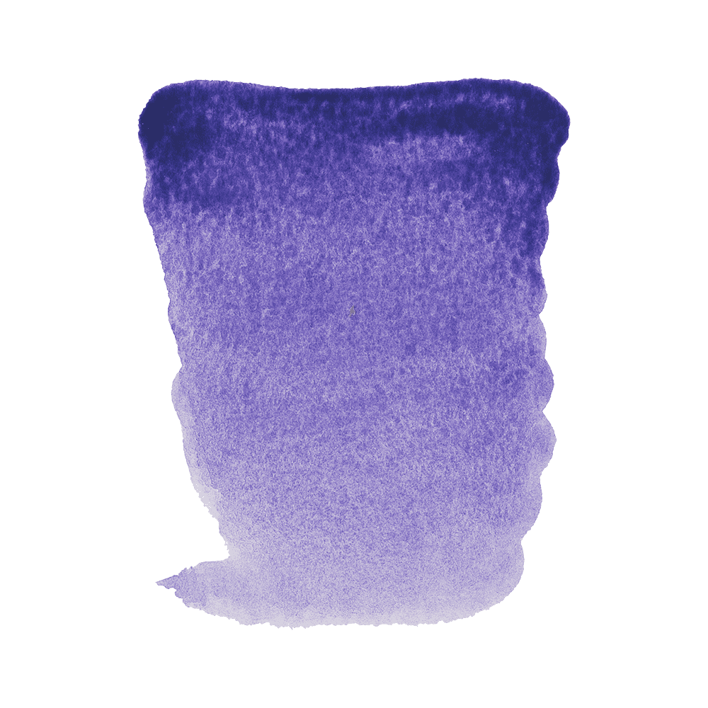 Краски акварельные "Rembrandt", 507 ультрамарин фиолетовый, 10 мл, туба - 2