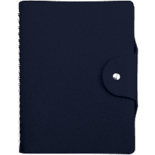 Ежедневник недатированный "Torino", А5, 272 страницы, темно-синий