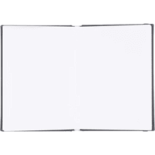 Скетчбук для графики "GrafArt white", 40 листов, А6, 160 г/м2, серый