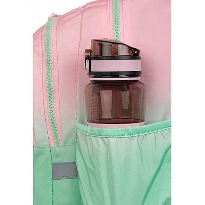 Рюкзак школьный CoolPack "Gradient strawberry", розовый, зеленый - 4