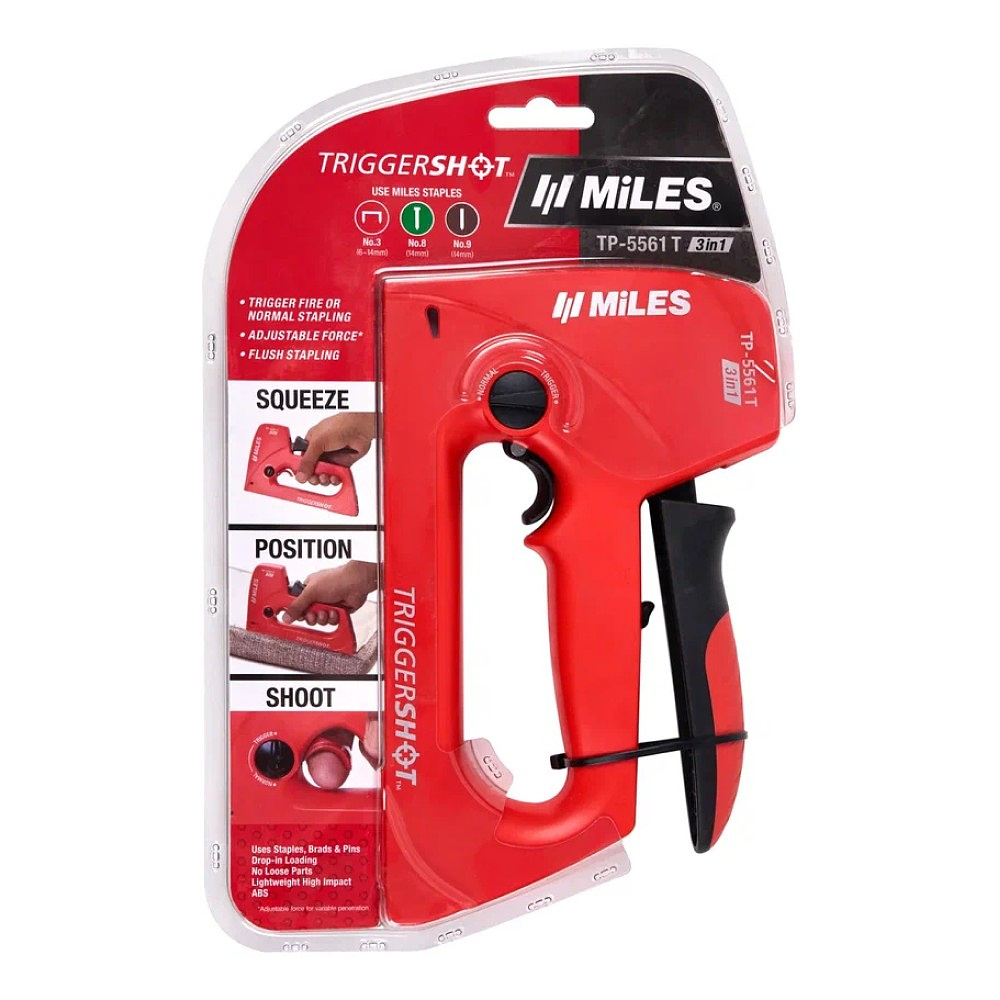 Степлер скобозабивной "TP-5561T/T"