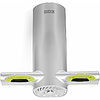 Электросушилка для рук BXG-JET 3200C, пластик, хром - 11