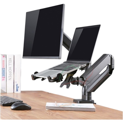 Крепление для ноутбука NBH-5, черный - 7