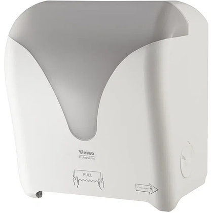 Диспенсер для полотенец рулонных "VEIRO Professional POD", пластик, белый - 7