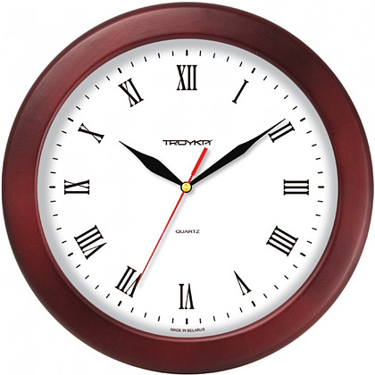 Часы настенные "9003325", коричневый