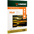 Фотобумага матовая для струйной фотопечати "Lomond", А4, 25 листов, 120 г/м2