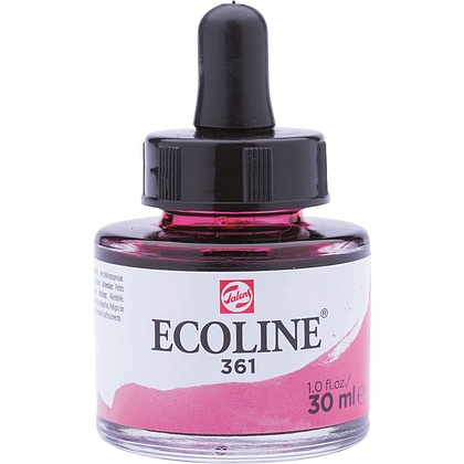Жидкая акварель "ECOLINE", 361 светло-розовая, 30 мл