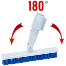 Щетка скраббер универсальная Росмоп, синий