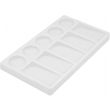 Палитра керамическая "Сонет", 10 ячеек