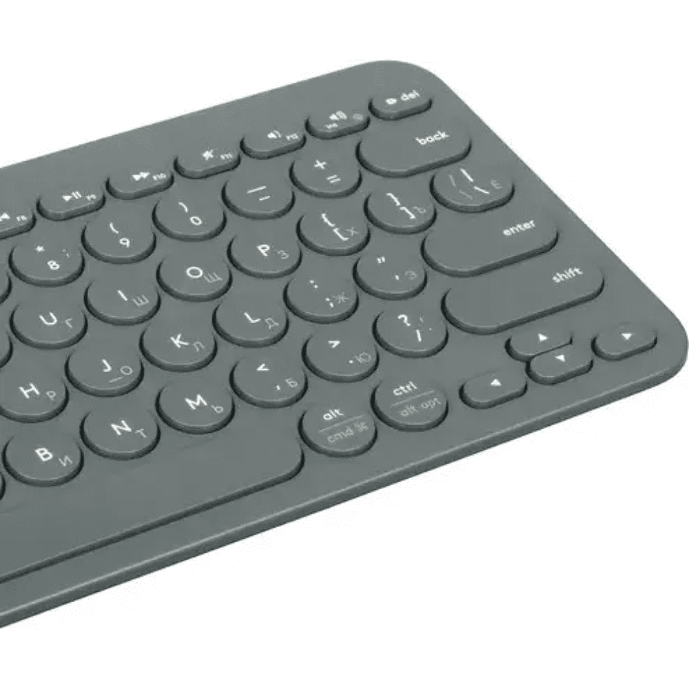 Клавиатура Logitech "Wireless Keyboard K380", беспроводная, черный - 4