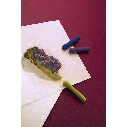 Бумага для пастели "PastelMat", 24x32 см, 360 г/м2, светлый серый - 6