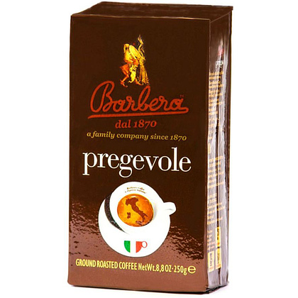 Кофе "BARBERA" Pregevole, молотый, 250 г