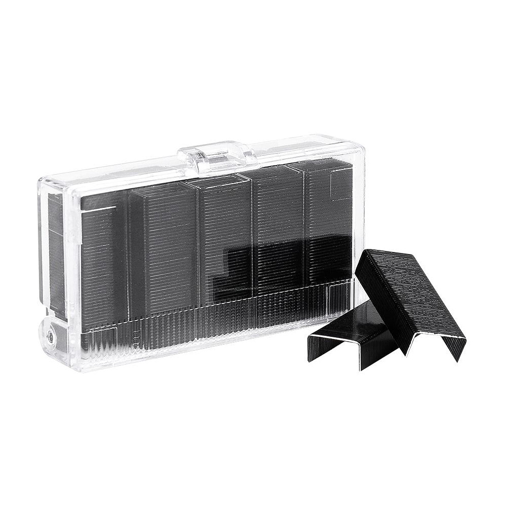 Скобы "Kangaro", №10, 1000 шт, черный