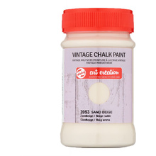 Краска декоративная "VINTAGE CHALK PAINT", 100 мл, 2053 бежевый песок